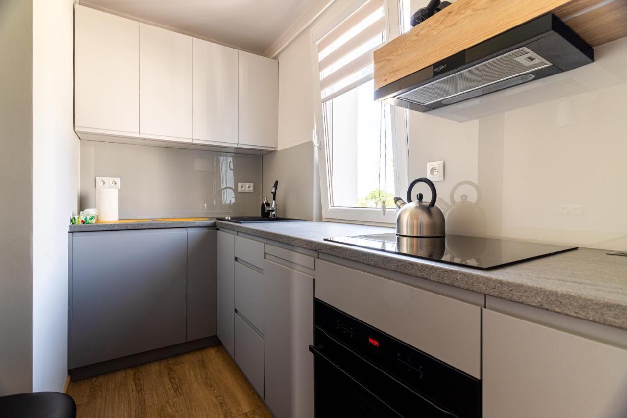 Victus Apartamenty, Apartament Antonina โซพอต ภายนอก รูปภาพ